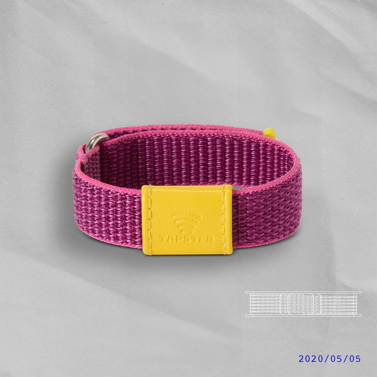 Payment Bracelet Start page