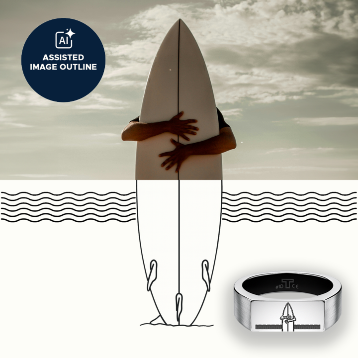 Signet Ring - Engraved