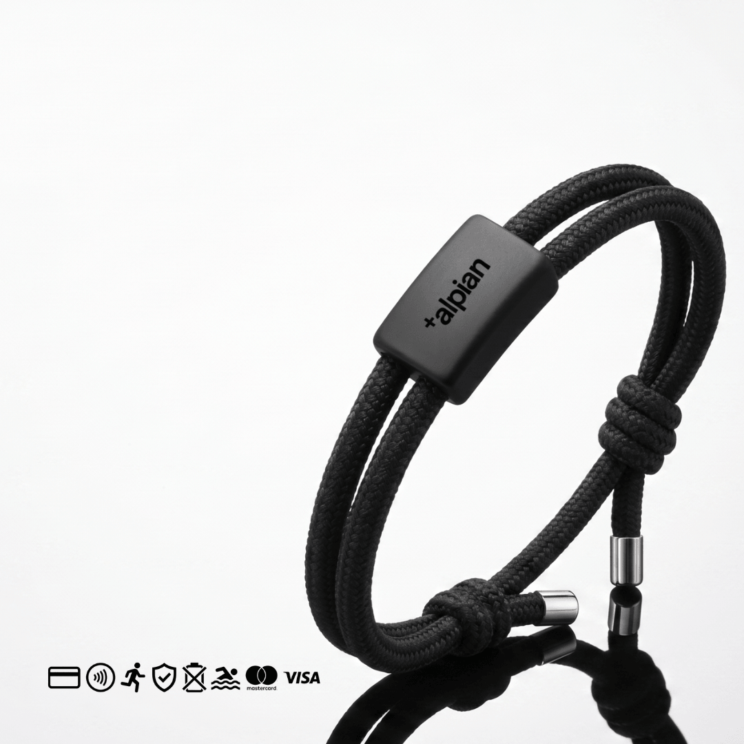 Alpian Bracelet No2 Black