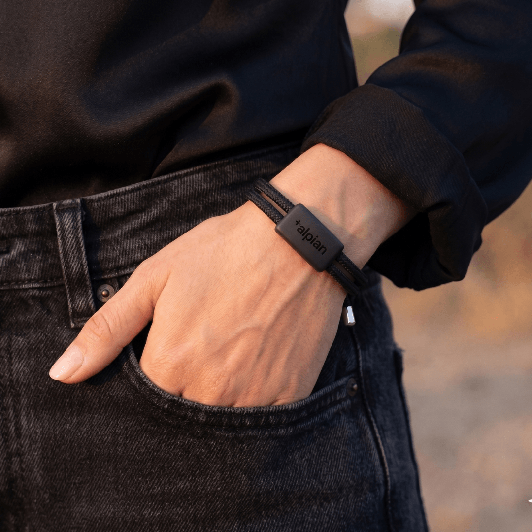 Alpian Bracelet No2 Black