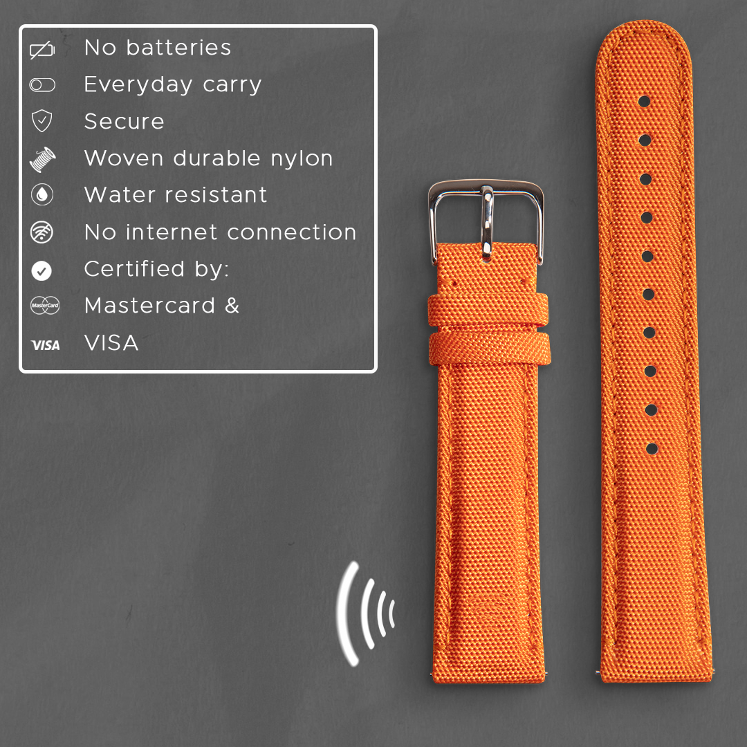 Nylon Watch Strap