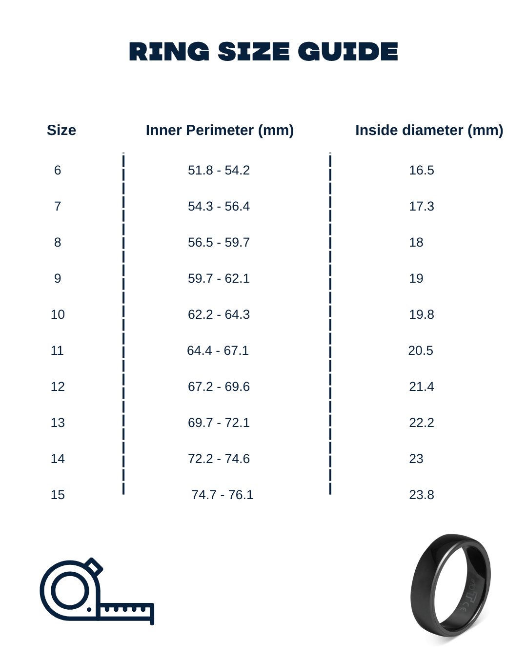 Ceramic Rings Thin
