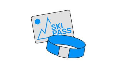 Load Your Skipass onto the Bracelet