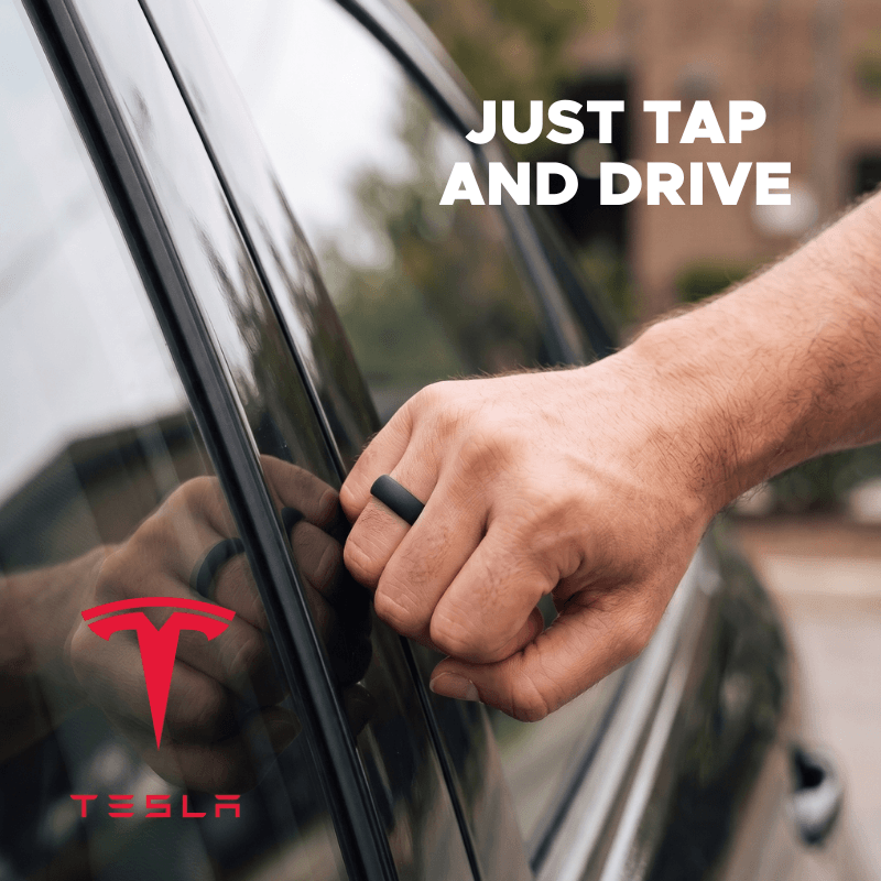 Payment Rings w TESLA Key
