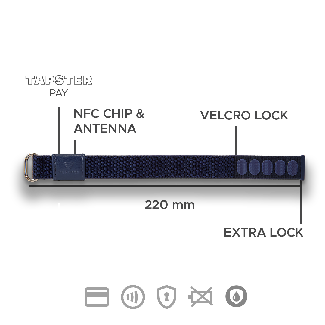 Bracelet No1 Small w Tapster Share