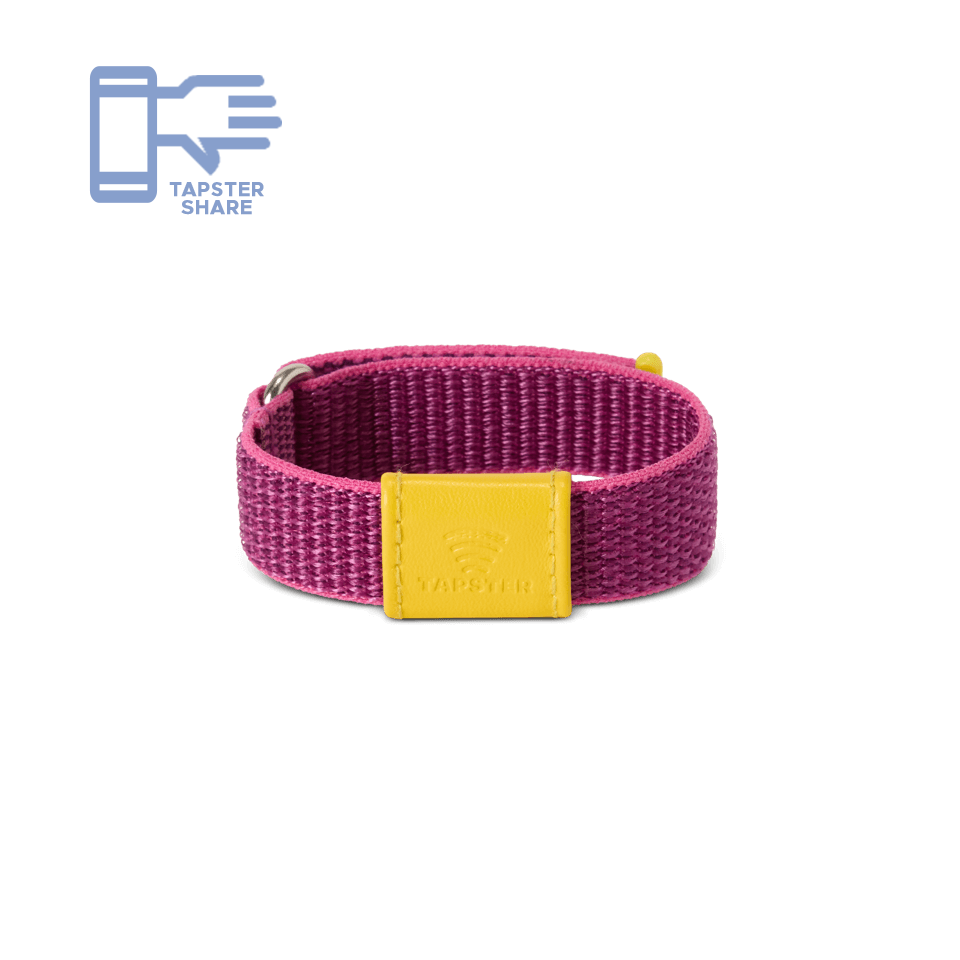 Bracelet No1 with Tapster Share | NFC Payment Bracelet