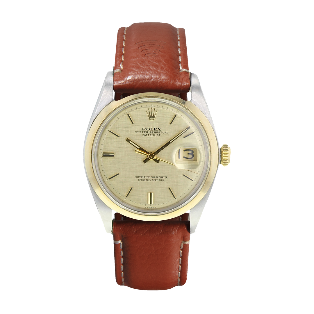 Leather Watch Strap