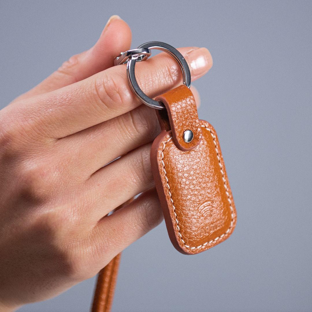 Leather Keyring