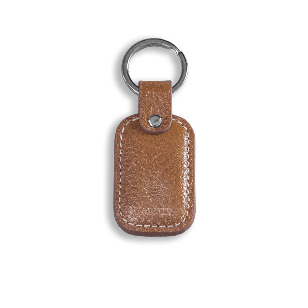 Leather Keyring